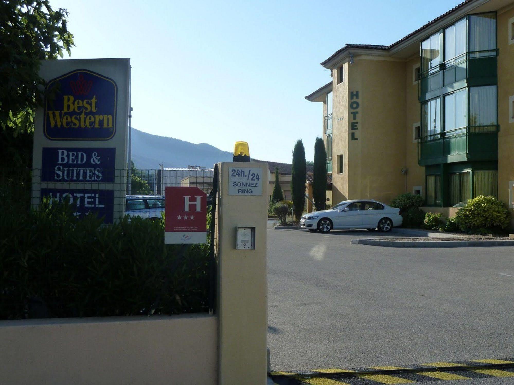 Best Western Gemenos Villa Florette Exterior foto