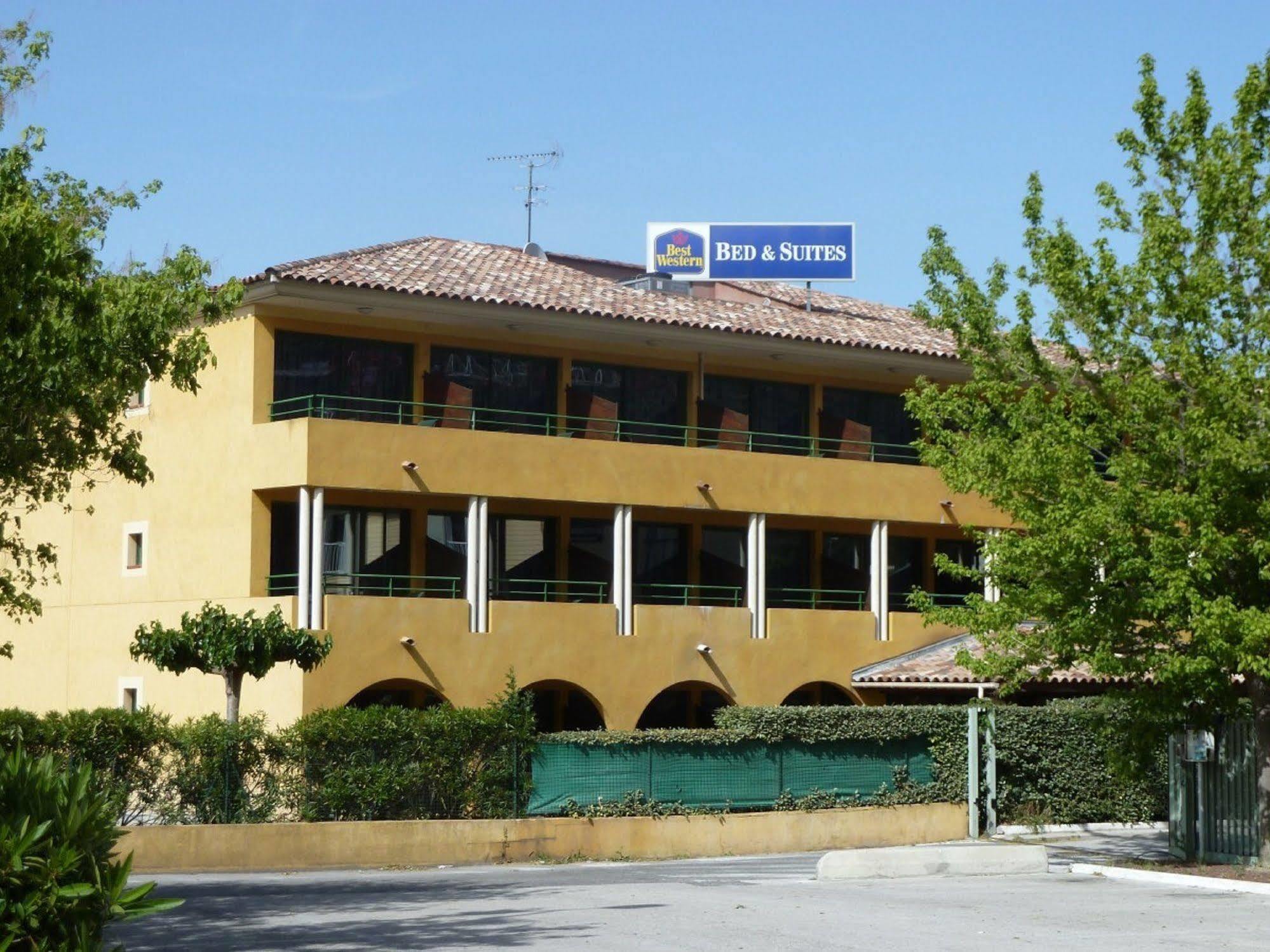 Best Western Gemenos Villa Florette Exterior foto