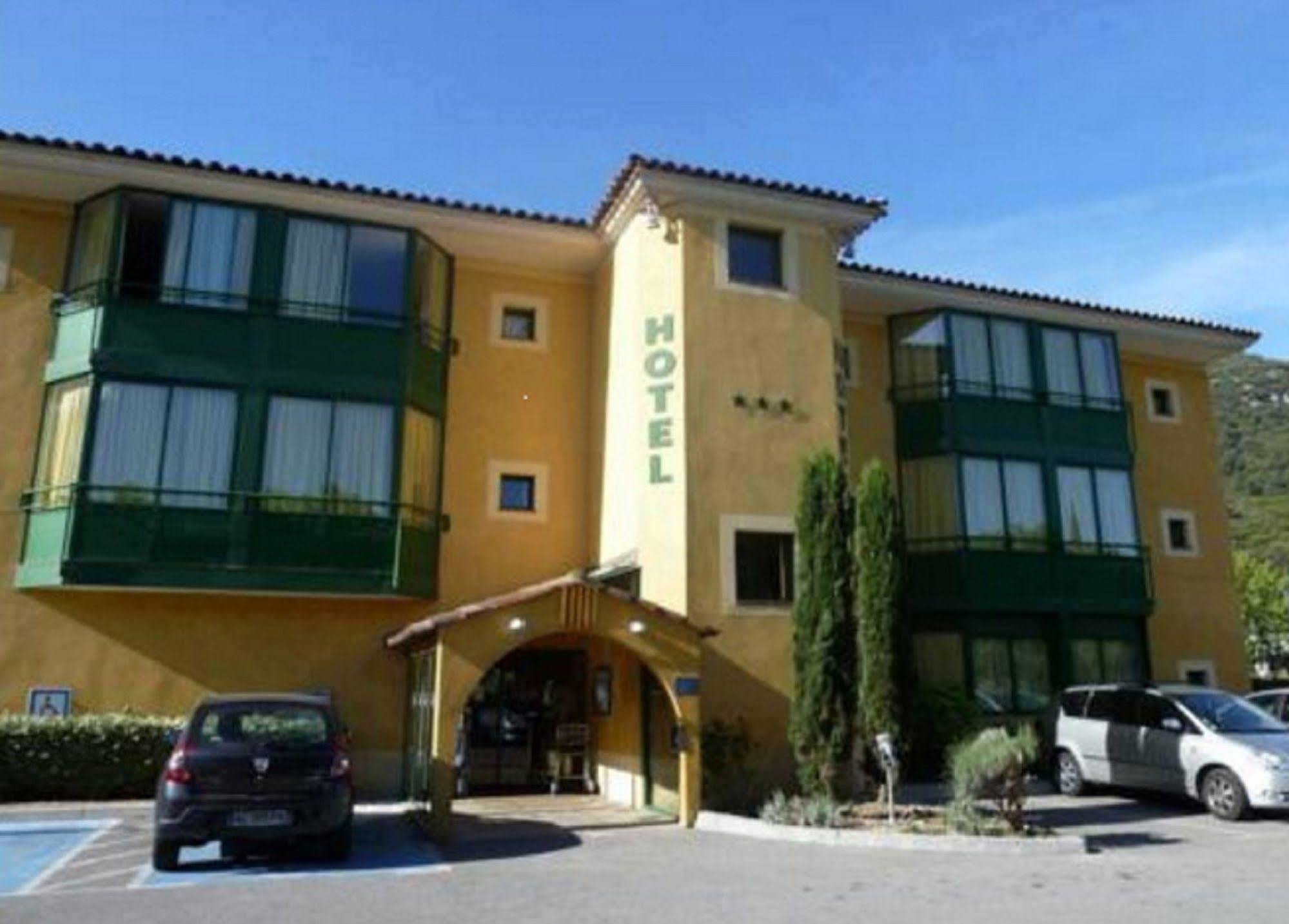 Best Western Gemenos Villa Florette Exterior foto